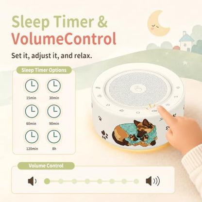 White Noise Machine for Baby & Adults