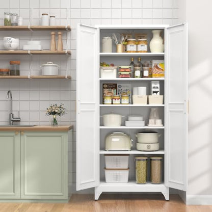 75" Kitchen Pantry Cabinet