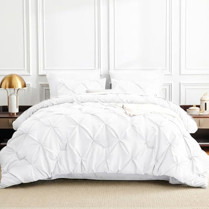 Twin XL Comforter Set White