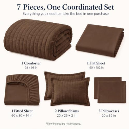 Oversized Queen Comforter Set
