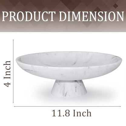 Modern Pedestal Decorative Bowl