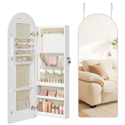 Wide Jewelry Organizer