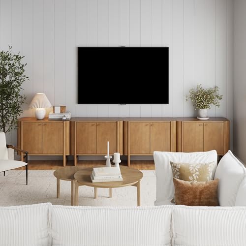 Solace Mid Century Modern Cabinet (4 Count)