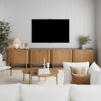 Solace Mid Century Modern Cabinet (4 Count)