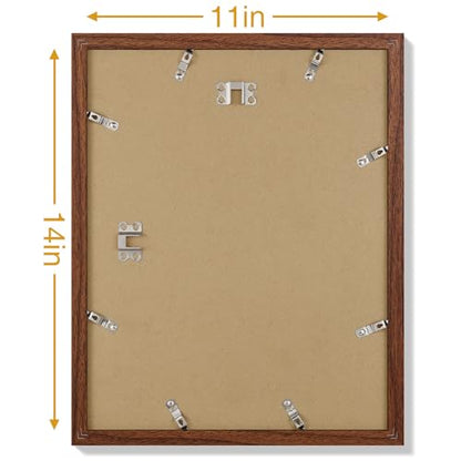 11x14 Picture Frames Set of 9 for Wall Mounting (9 Count)