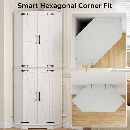 Corner Cabinet