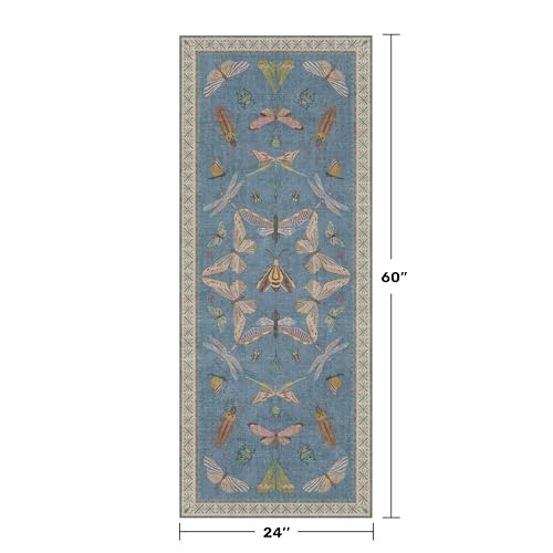Boho Non Slip Kitchen Rug Runner (10 Sq Ft)