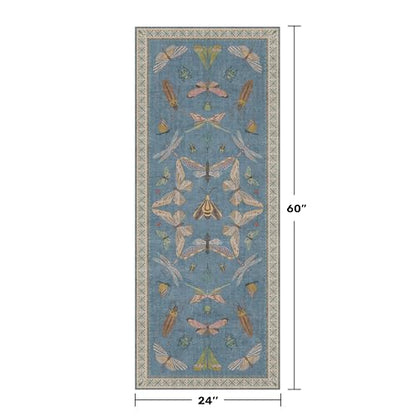 Boho Non Slip Kitchen Rug Runner (10 Sq Ft)