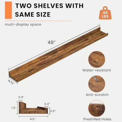 Picture Ledge Shelf (2 Count)