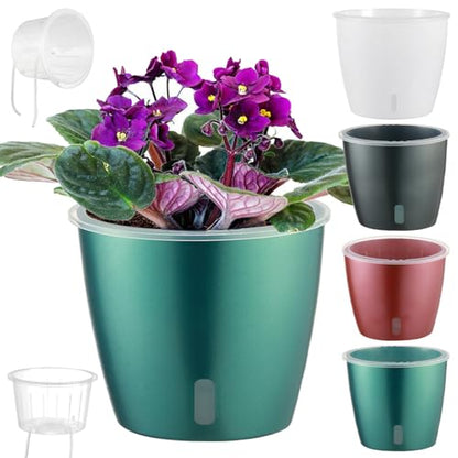 Self Watering Pots for Indoor Plants