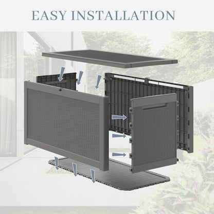 320 Gal Deck Box