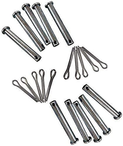 Replacement Snowthrowers Simplicity or Snapper Shear Pins for 703063, 1668344, 1686806yp (10 Pack)