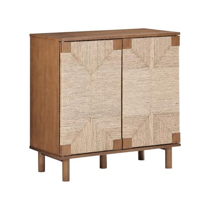 Beacon Boho Accent Cabinet with Doors