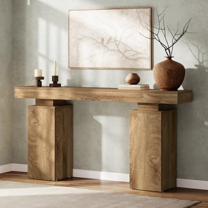 63 Inch Long Console Table