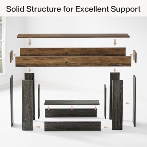 63" Console Table