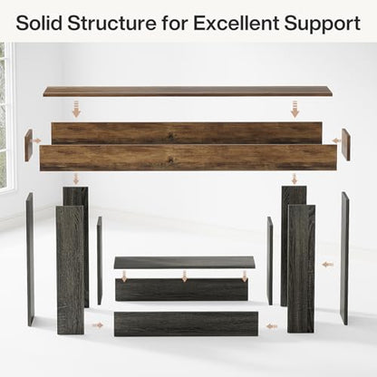 63" Console Table