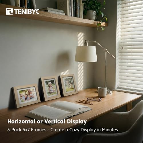 5x7 picture frame 3 Pack (3 Count)