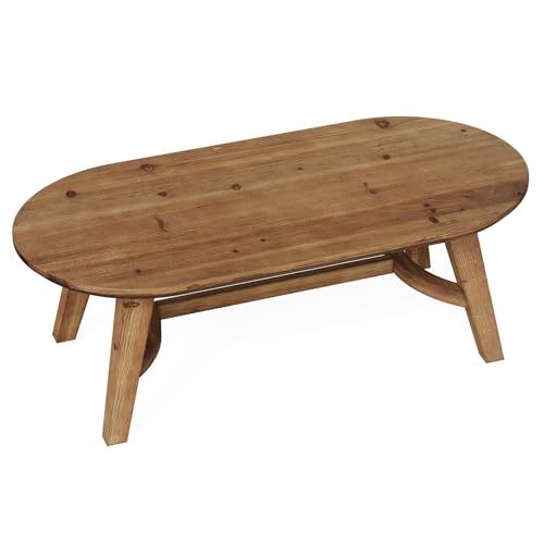 Oval Coffee Table