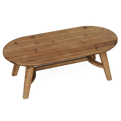 Oval Coffee Table