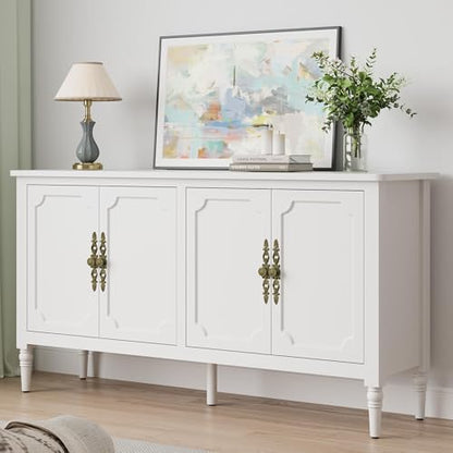 118" Buffet Cabinet with Storage