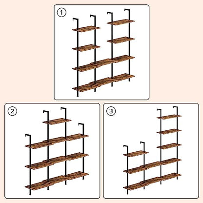 DIY Ladder Shelf