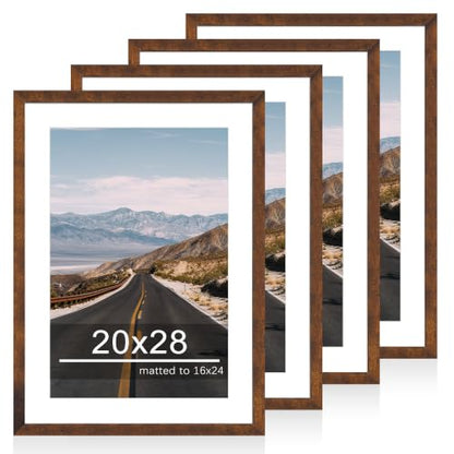 20x28 Picture Frame Set of 4