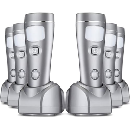 6 Pack 4 in 1 LED Emergency Lights for Home Power Failure (6 Count)