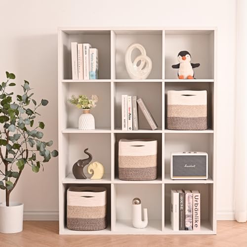 13 Inch Cube Closet Storage Bins (3 Count)