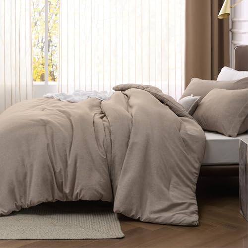 Khaki King Size Comforter Set