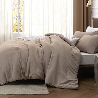 Khaki King Size Comforter Set