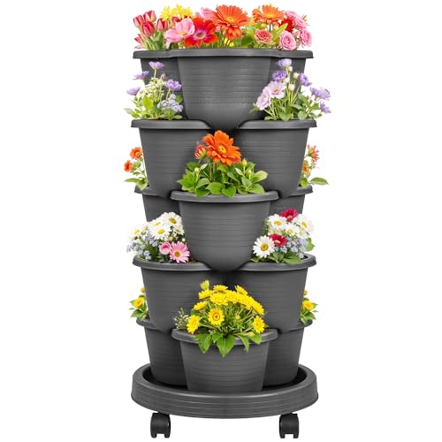 5 Tier Vertical Garden Planter (5 Count)