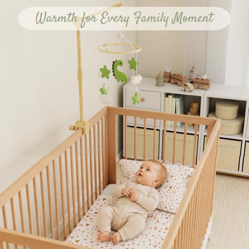Wood Mobile Arm for Crib
