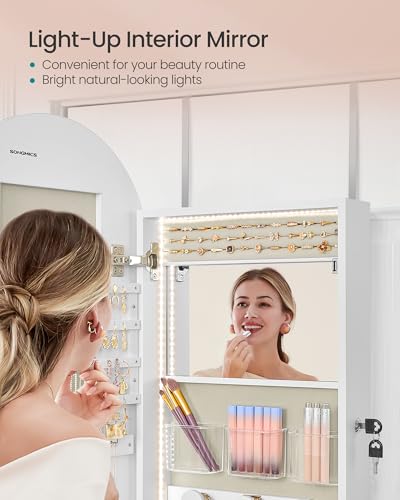 Wide Jewelry Organizer