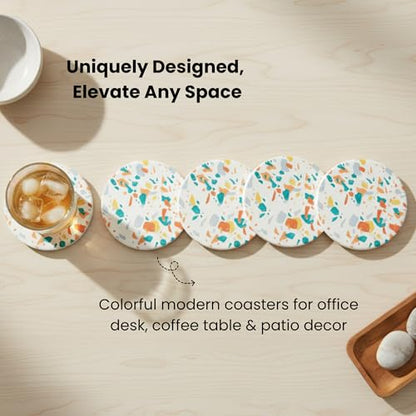 Terrazzo Coasters Set of 6