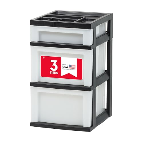 3 Drawer Storage Cart