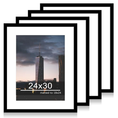 24x30 Picture Frame Set of 4