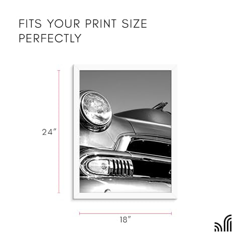 18x24 Poster Frame in White
