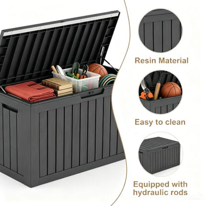 85 Gallon Outdoor Deck Box