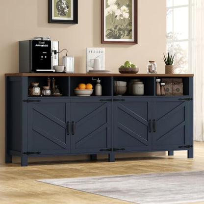 Buffet Sideboard with Storage Farmhouse