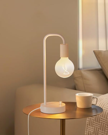 ONEWISH Industrial Small Table Lamp