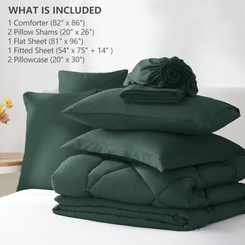 Full Size Comforter Sets Forest Green
