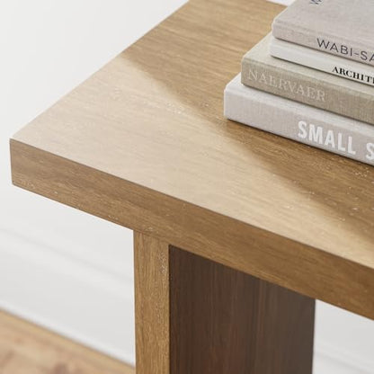 Virgo Wood Accent Storage Console Sofa Table (2 Count)