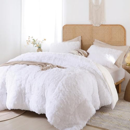 Fluffy Queen Comforter Set