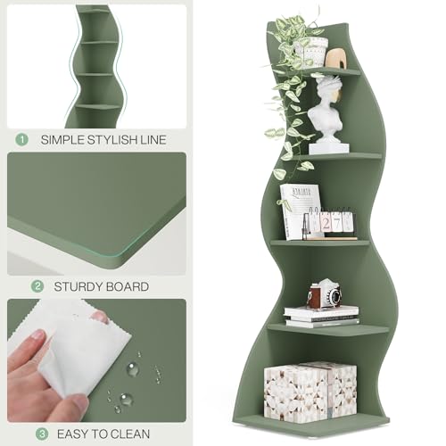 Corner Shelf Modern 5