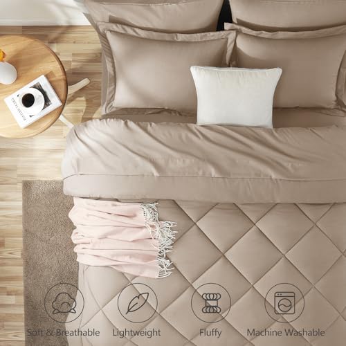 Full Size Comforter Sets Wheat