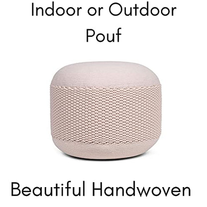 Outdoor Pouf Ottoman