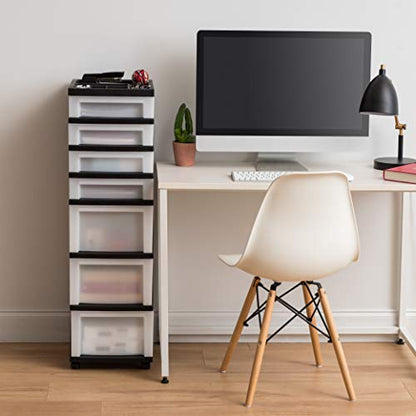 7 Drawer Rolling Storage Cart