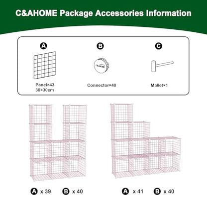 Wire Cube Storage
