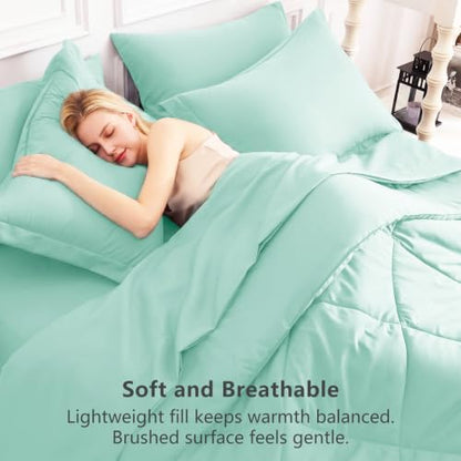 Full Size Comforter Sets Mint Green