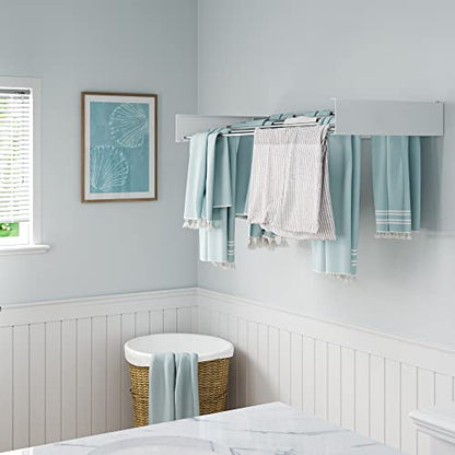 Foldable Clothes Drying Rack